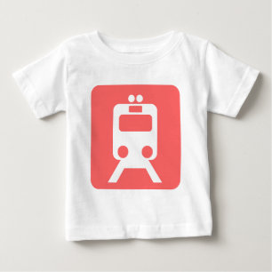 Zugzeichen - baby t-shirt