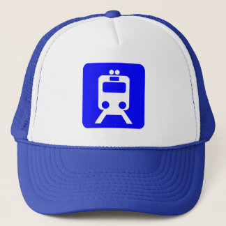 Zugzeichen - Blau Truckerkappe