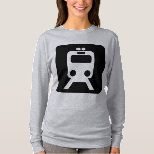 Zugzeichen - Schwarz T-Shirt