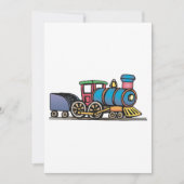 Zugziehkohle Einladung (Vorderseite)