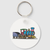 Zugziehkohle Schlüsselanhänger (Vorderseite)