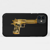 Zuhälter-Gewehr iPhone Fall Case-Mate iPhone Hülle (Rückseite (Horizontal))