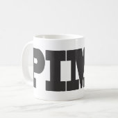 ZUHÄLTER KAFFEETASSE (Vorderseite Links)