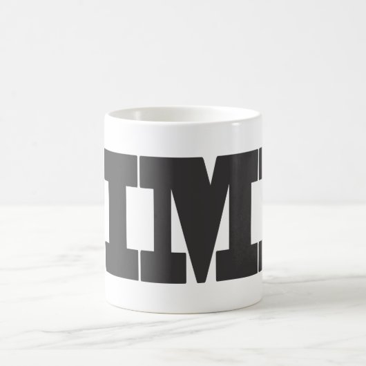 ZUHÄLTER KAFFEETASSE (Mittel)