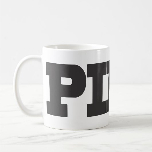 ZUHÄLTER KAFFEETASSE (Links)