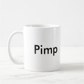 Zuhälter Kaffeetasse (Links)