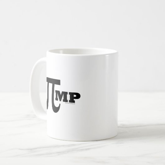 Zuhälter Kaffeetasse (Vorderseite Links)