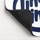 Zuhälter Linux mit Ihrem Mousepad! Mousepad (Ecke)