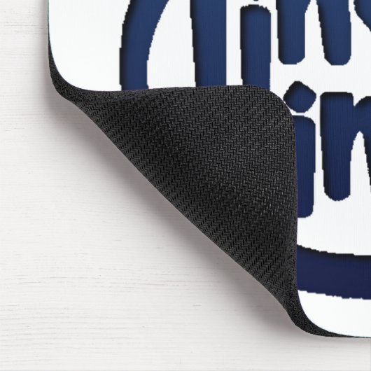 Zuhälter Linux mit Ihrem Mousepad! Mousepad (Ecke)