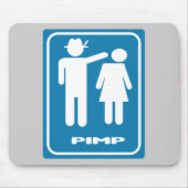 ZUHÄLTER MOUSEPAD (Vorne)