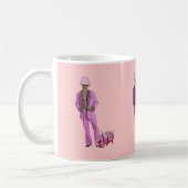 Zuhälter Obama und das Schwein Kaffeetasse (Links)
