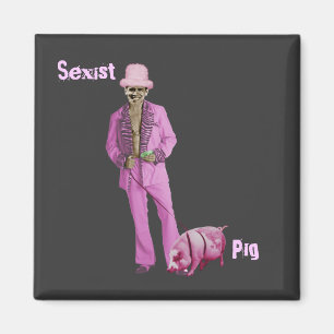 Zuhälter Obama und das Schwein Magnet