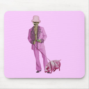 Zuhälter Obama und das Schwein Mousepad