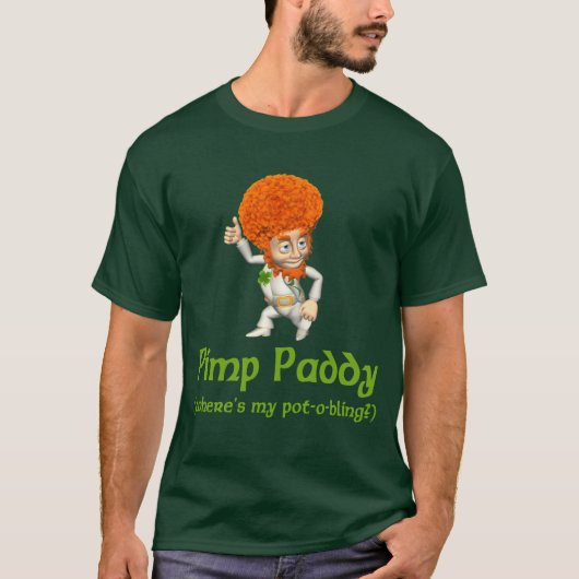 Zuhälter-Paddy-T - Shirt (Vorderseite)