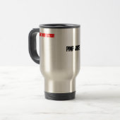 Zuhälter-Saft, Getränk mit Kation! , Getränk mit Reisebecher (Vorderseite Links)