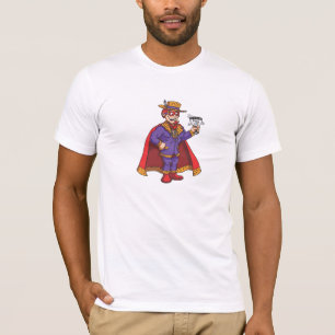 Zuhälter-Schalen-Mann-T - Shirt