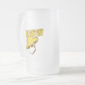 Zuhälter schreien nicht der andere Typfilm Mattglas Bierglas (Vorderseite Links)