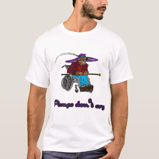Zuhälter schreien nicht T-Shirt