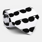 Zuhälter-Sonnenbrilleschatten Krawatte (Gerollt)