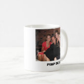 Zuhälter-Typ, ZUHÄLTER-TYP Kaffeetasse (VorderseiteRechts)