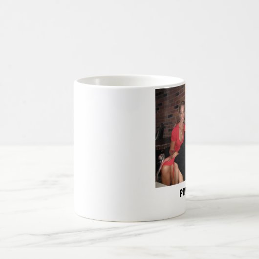 Zuhälter-Typ, ZUHÄLTER-TYP Kaffeetasse (Mittel)