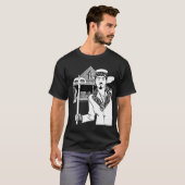 Zuhälter und Hacke T-Shirt (Vorne ganz)