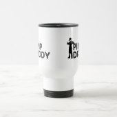 Zuhälter-Vati Reisebecher (Mittel)