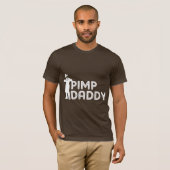 Zuhälter-Vati T-Shirt (Vorne ganz)