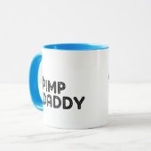 Zuhälter-Vati Tasse (Vorderseite Links)