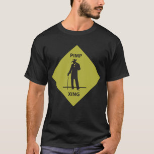 Zuhälter Xing Dunkelheits-T - Shirt