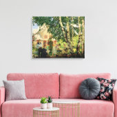 Zuhause, 1914-18 leinwanddruck (Insitu (Wohnzimmer))