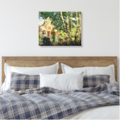 Zuhause, 1914-18 leinwanddruck (Insitu (Schlafzimmer))