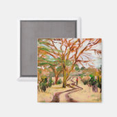 Zuhause 2012 magnet (Vorderseite/Rückseite)