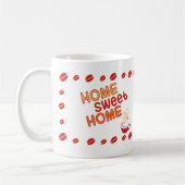 Zuhause 2 des Zuhause süße Klassiker-Tasse Kaffeetasse (Links)