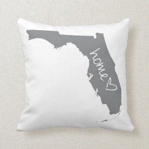 Zuhause <3 Florida Kissen