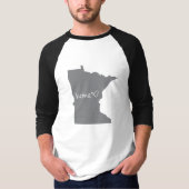 Zuhause <3 Minnesota T-Shirt (Vorderseite)