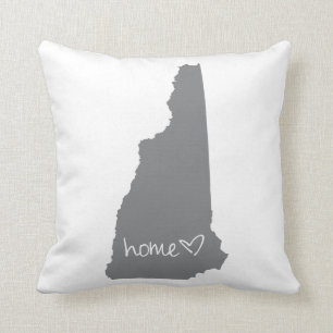 Zuhause <3 New Hampshire Kissen
