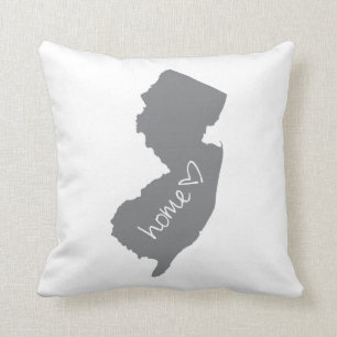 Zuhause <3 New-Jersey Kissen