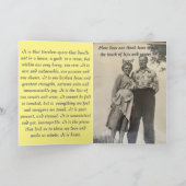 Zuhause, 5 Zoll x 7 Zoll geklappte Grußkarte Karte (Innenseite)