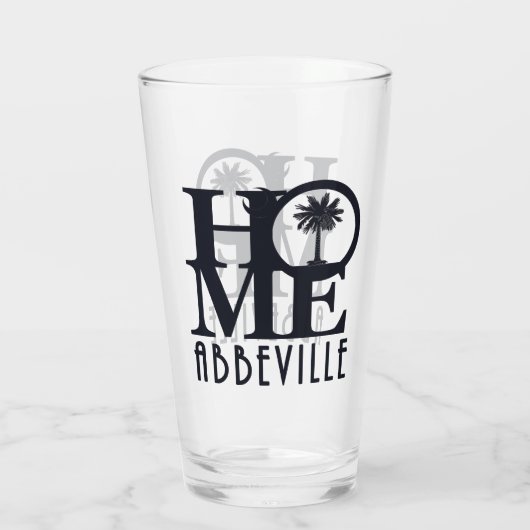 ZUHAUSE Abbeville SC Glas (Rückseite)