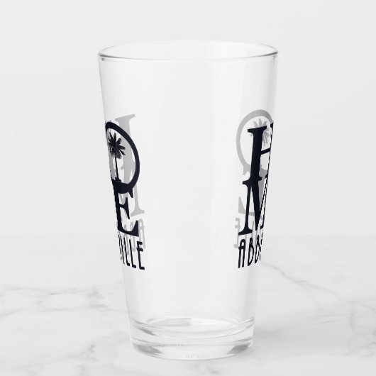 ZUHAUSE Abbeville SC Glas (Links)