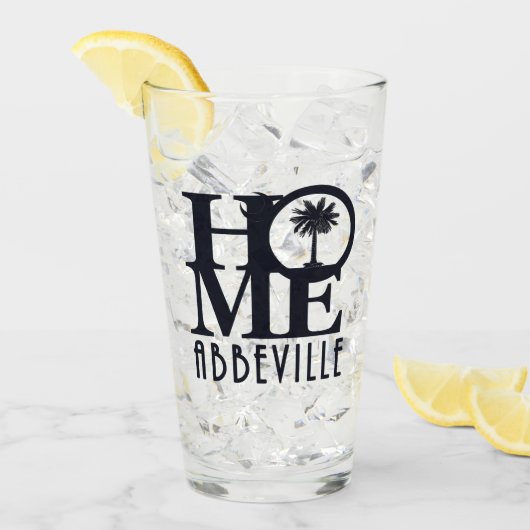 ZUHAUSE Abbeville SC Glas (Vorderseite Ice)