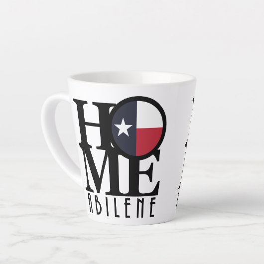 ZUHAUSE Abile Texas Small Milchtasse (Linke Ecke)