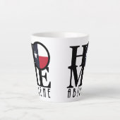 ZUHAUSE Abile Texas Small Milchtasse (Vorderseite)