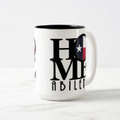 ZUHAUSE Abilene 15oz Zweifarbige Tasse (VorderseiteRechts)