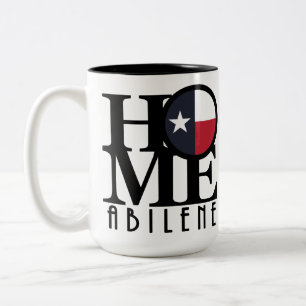 ZUHAUSE Abilene 15oz Zweifarbige Tasse
