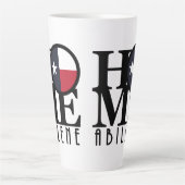 ZUHAUSE Abilene Milchtasse (Vorderseite)