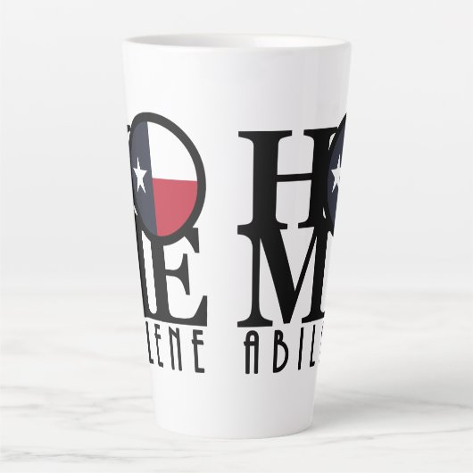 ZUHAUSE Abilene Milchtasse (Vorderseite)