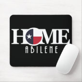 ZUHAUSE Abilene Texas Mousepad (Mit Mouse)