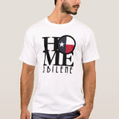 ZUHAUSE Abilene Texas T-Shirt (Vorderseite)